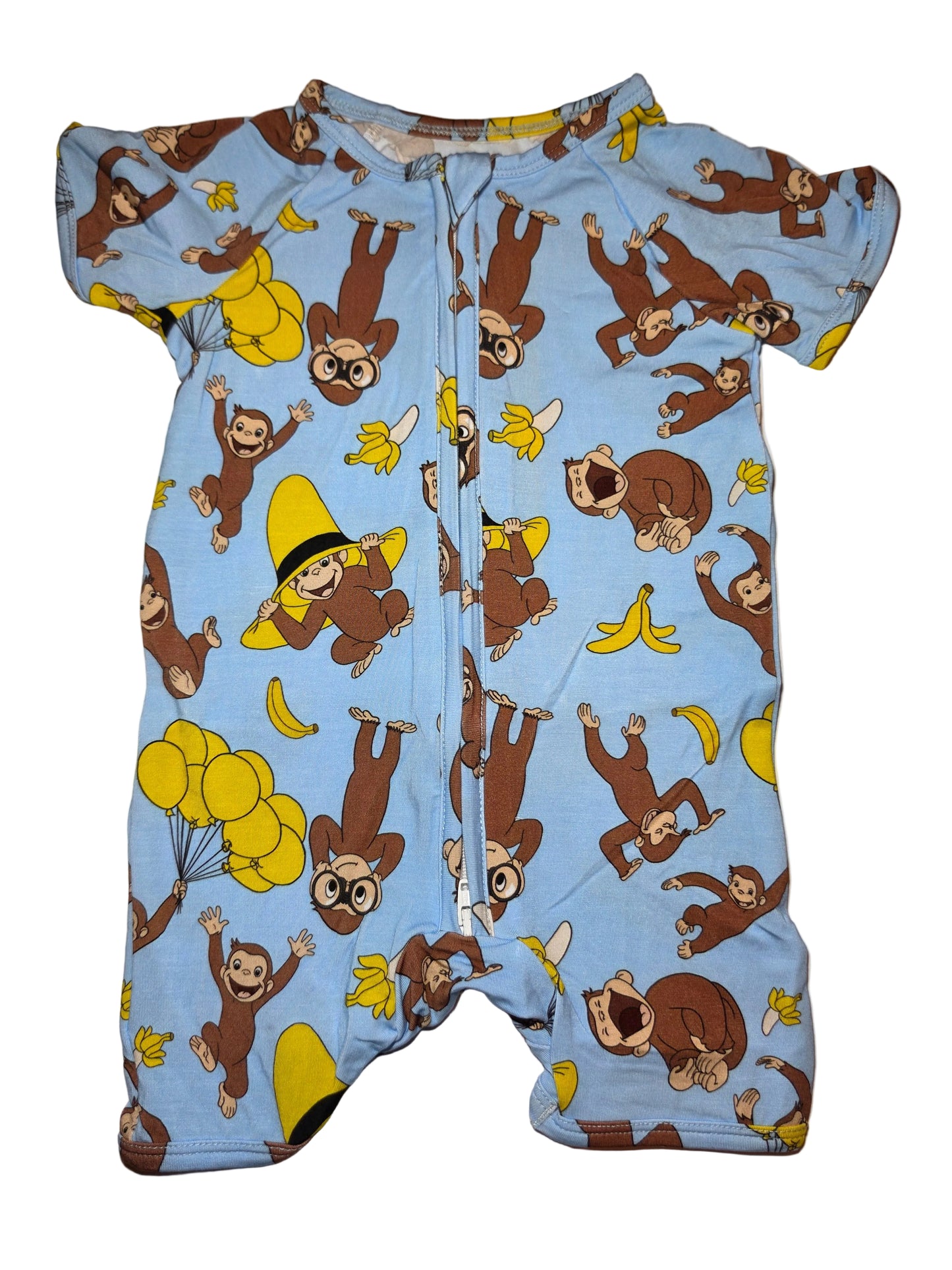 Blue Monkey Shortie