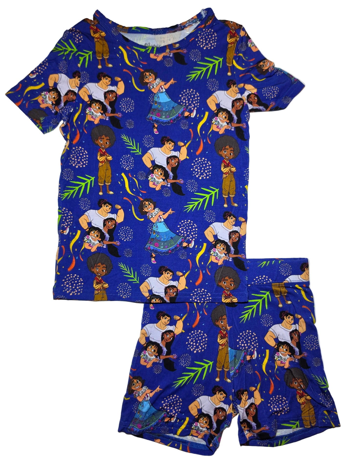 Magical Madrigal Bamboo Short Set (Biker Style)