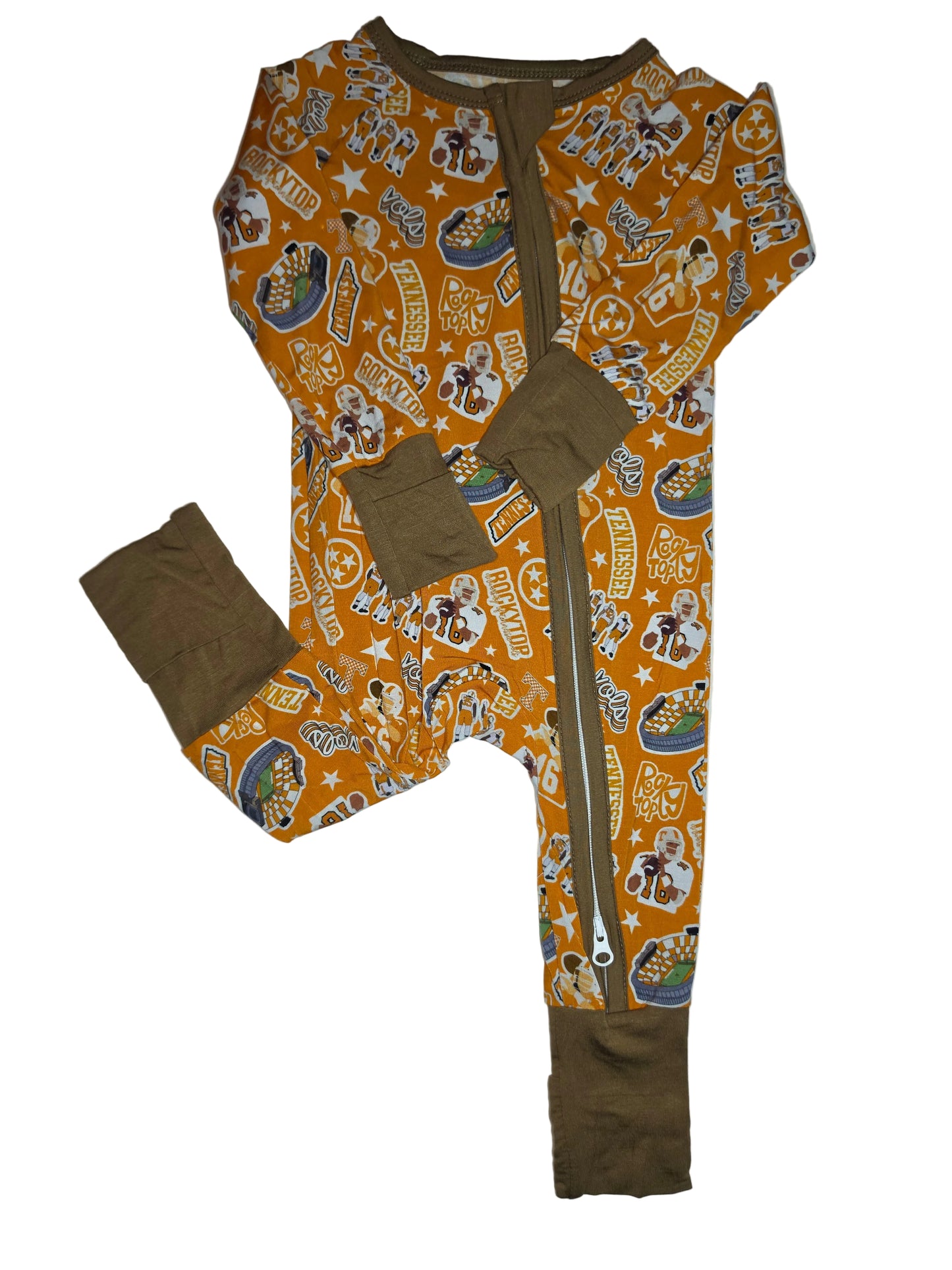 TN Vols Bamboo Convertible Zippy
