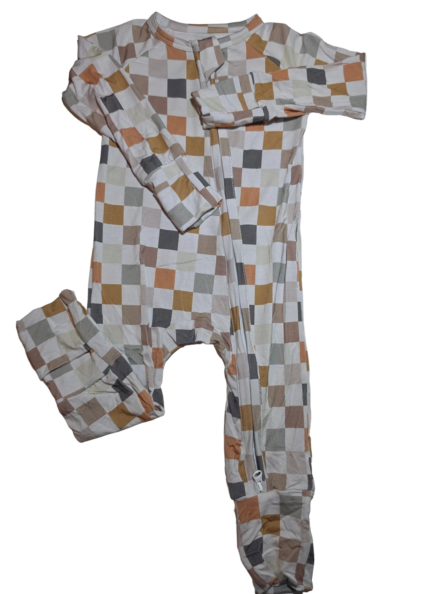Checkers Bamboo Convertible Zippy