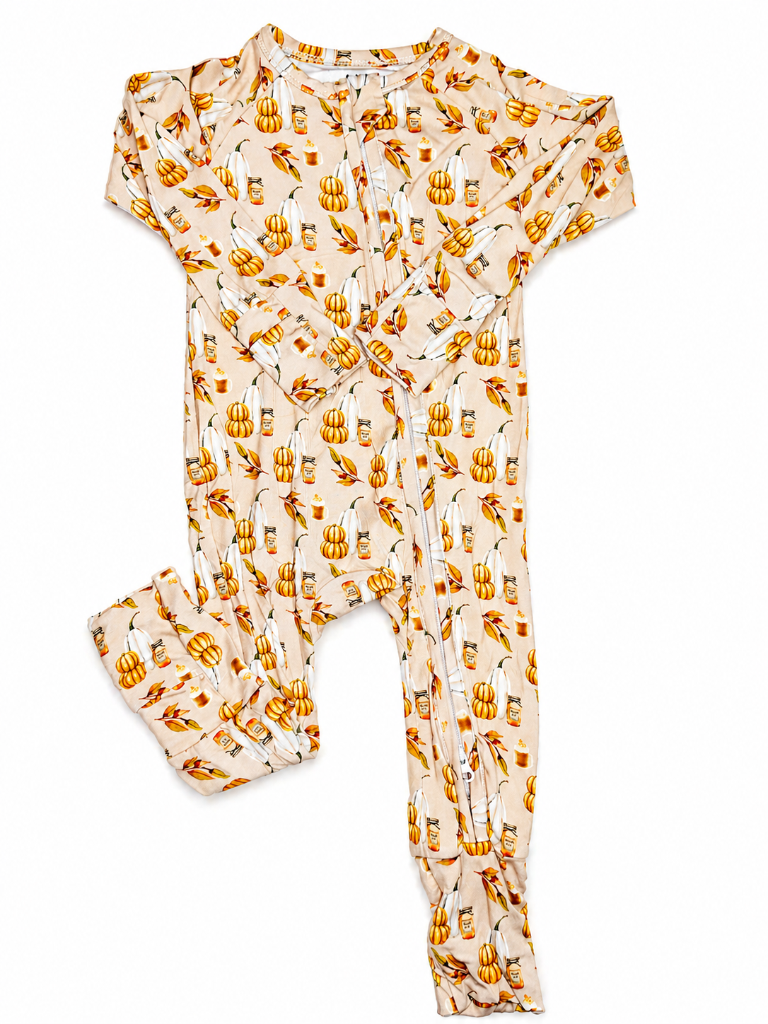 Pumpkin Spice Bamboo Convertible Zippy