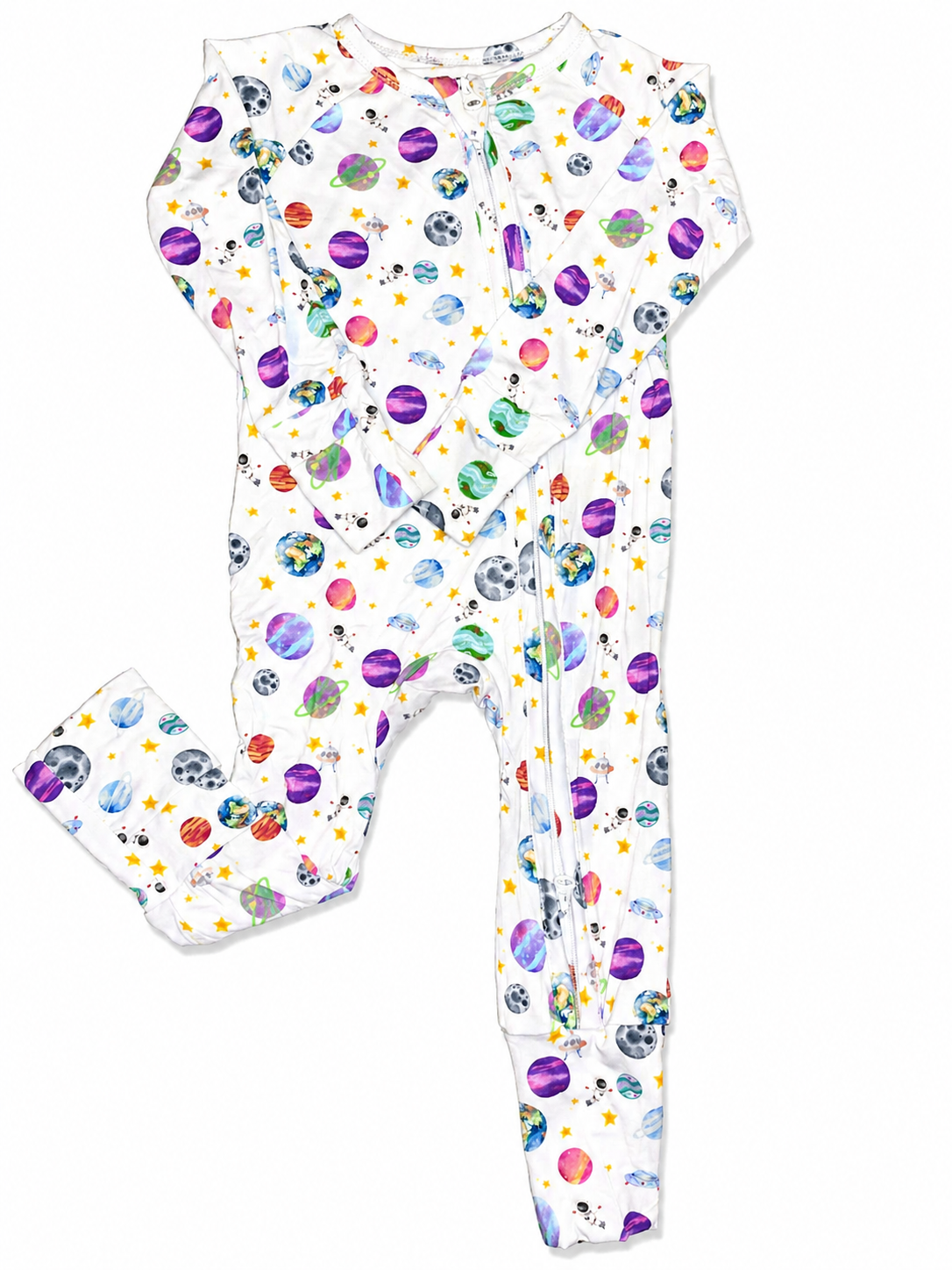 Outer Space Bamboo Convertible Zippy