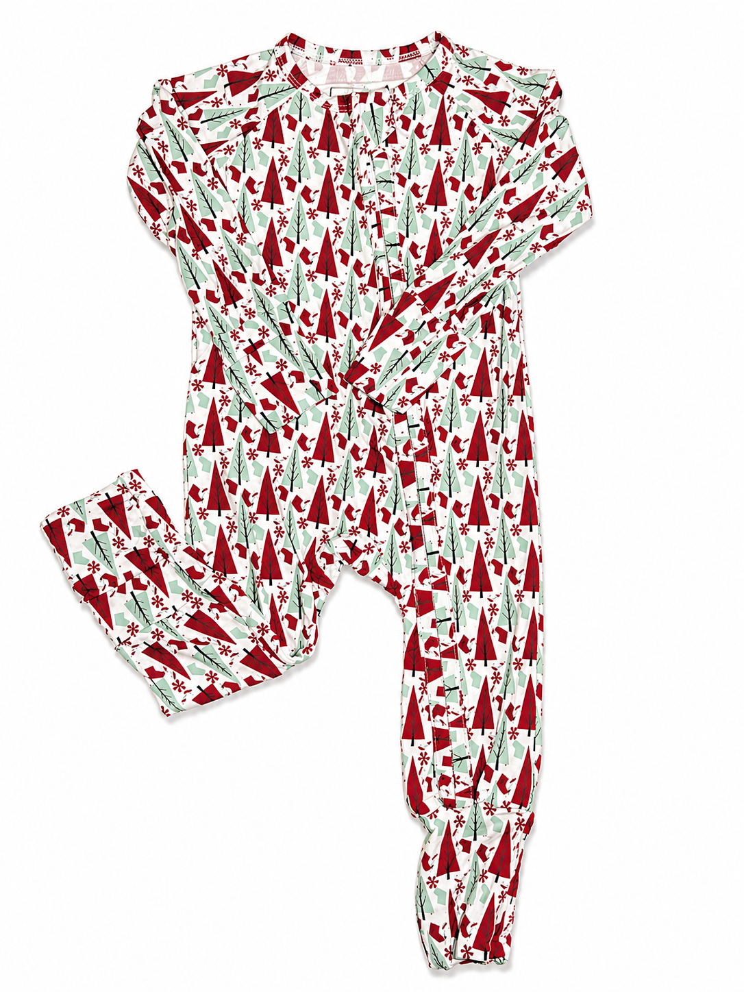 Winter Wonderland Bamboo Convertible Zippy