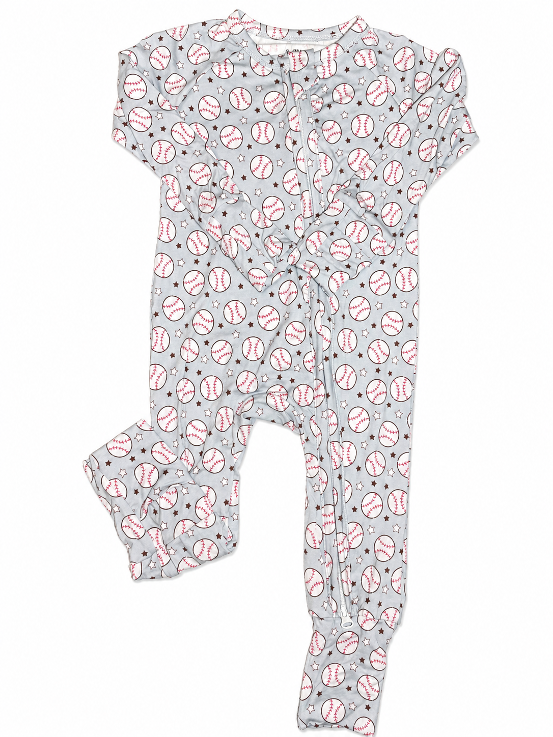 Baseball Bamboo Convertible Zippy