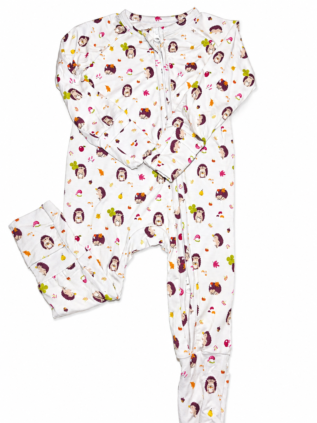Hedgehog Bamboo Convertible Zippy