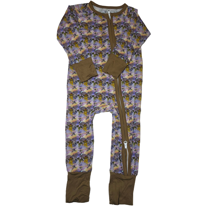 Prideful Lions Bamboo Convertible Zippy
