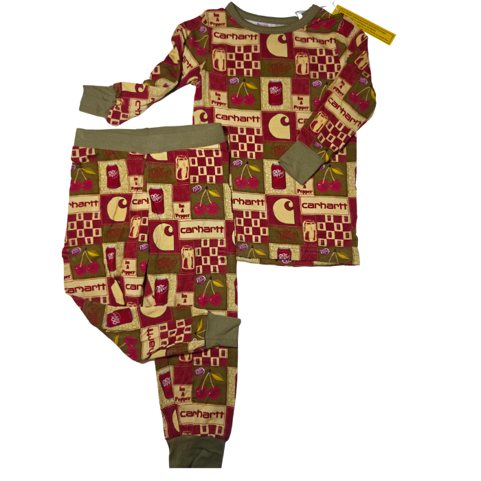 Country Cherry Dr. P Bamboo 2-Piece Set