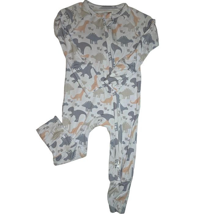 Gentle Dino Bamboo Convertible Zippy