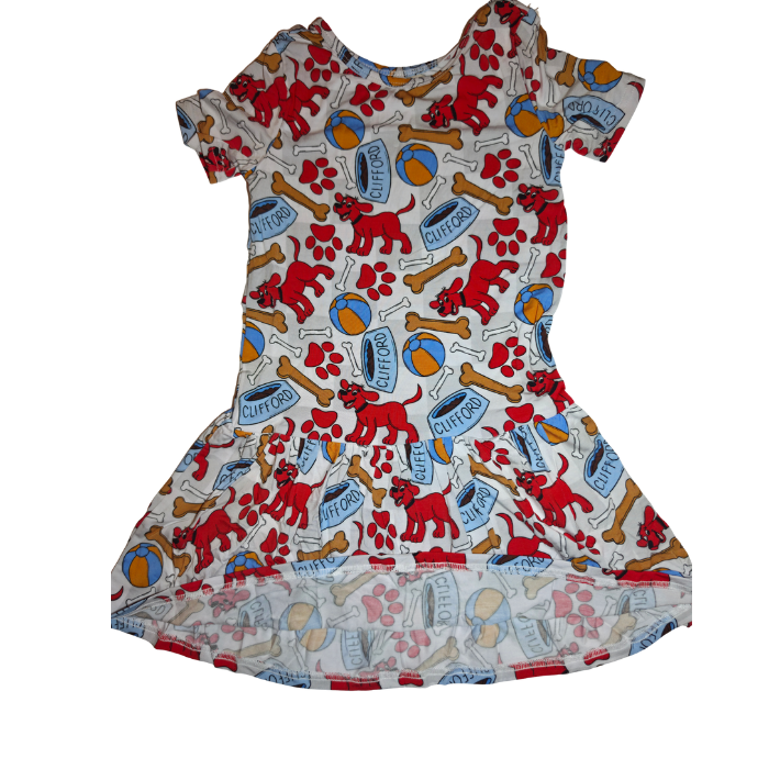 Big Red Dog Bamboo Dress