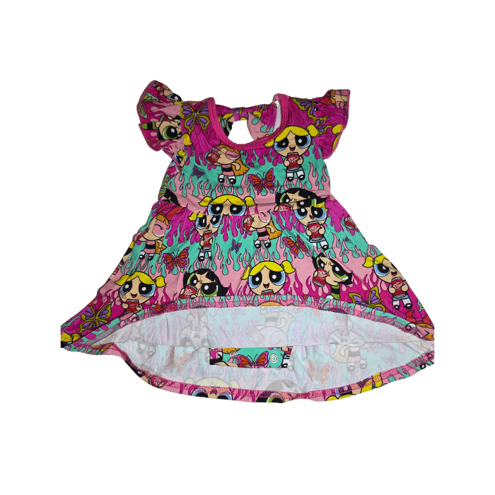 Dr. P Girls Bamboo Dress (Bodysuit)