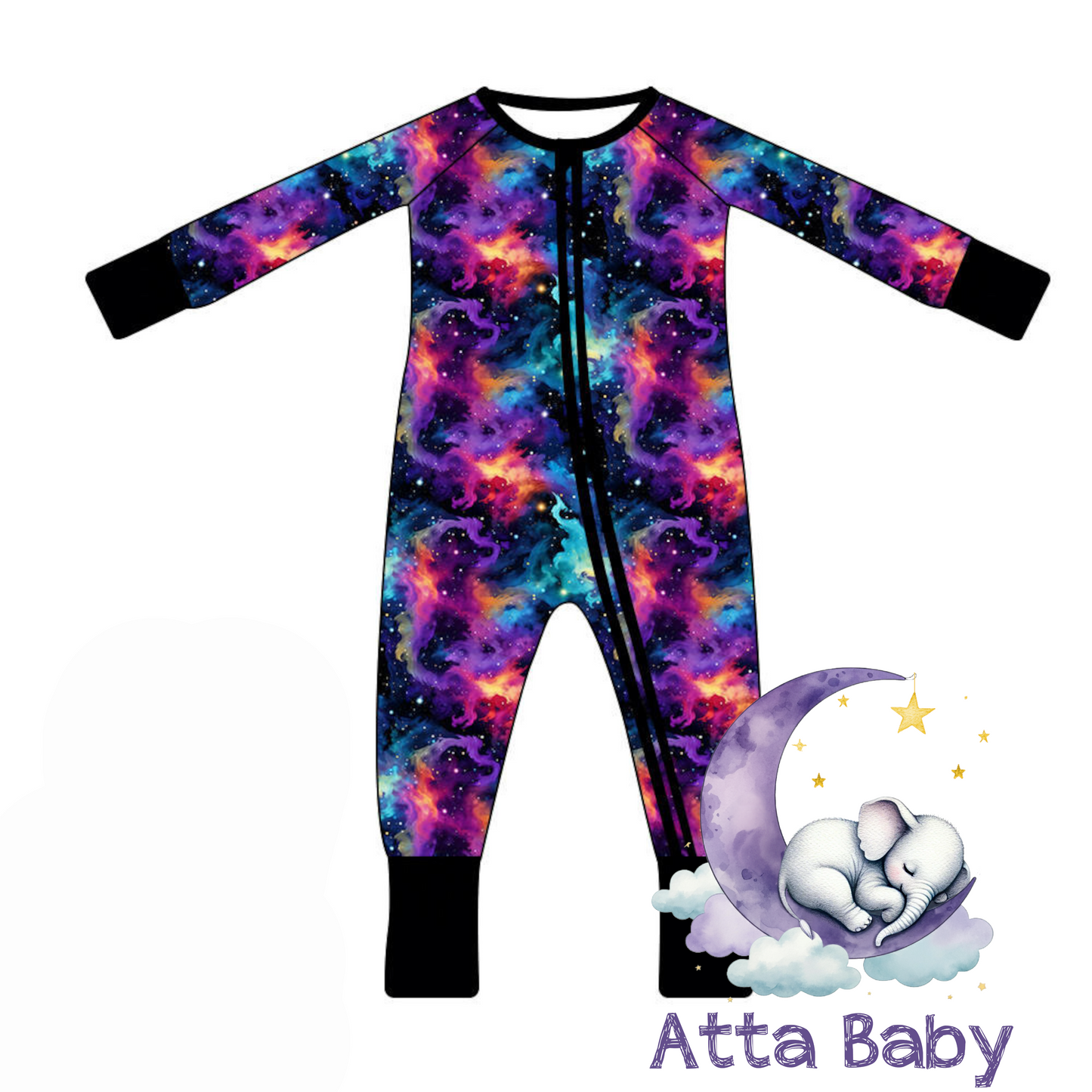Galaxy Bamboo Convertible Zippy or Lovey
