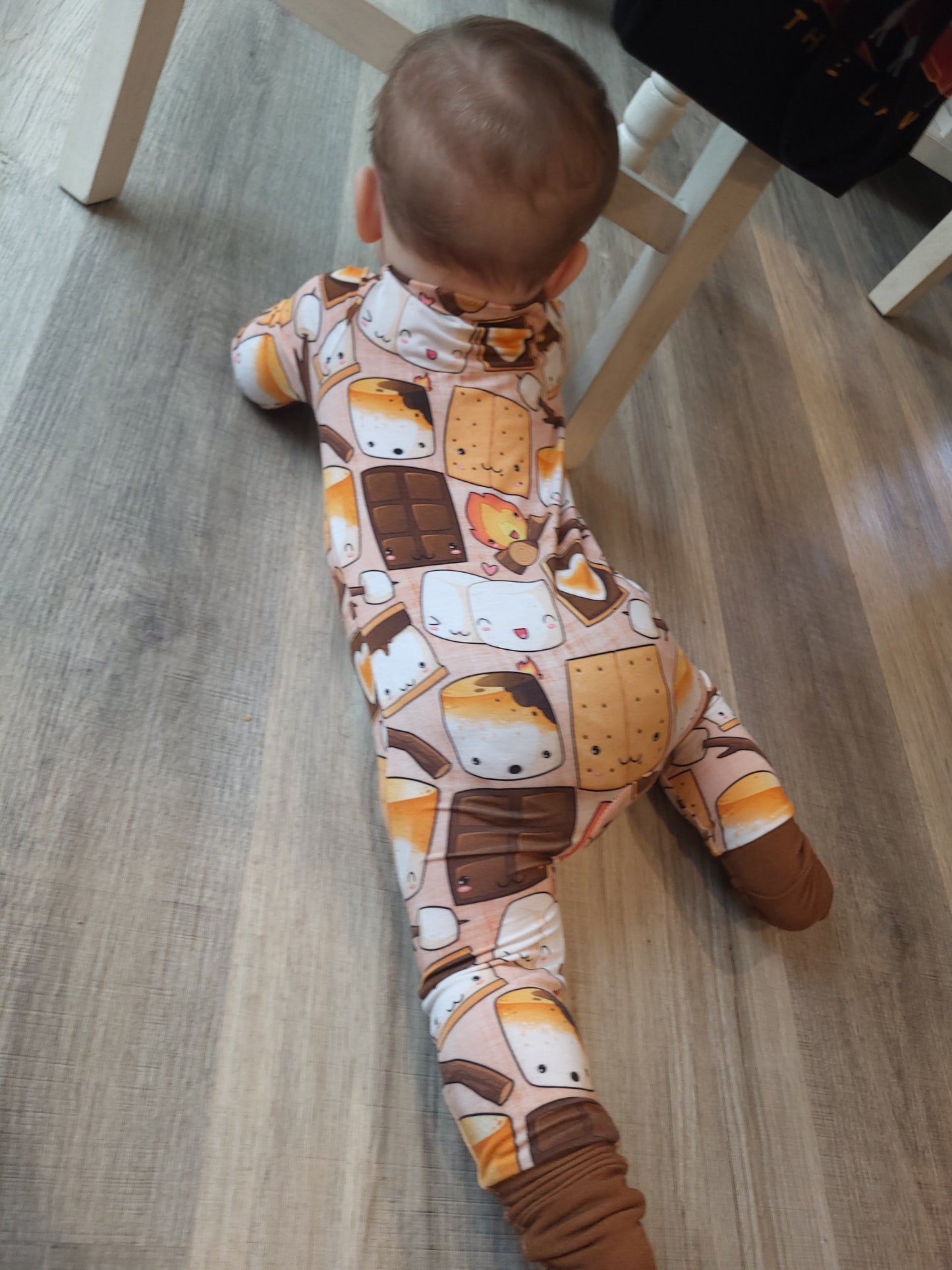 S'mores Bamboo Convertible Zippy