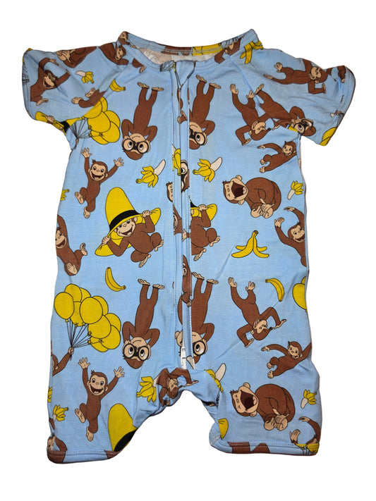 Blue Monkey Shortie