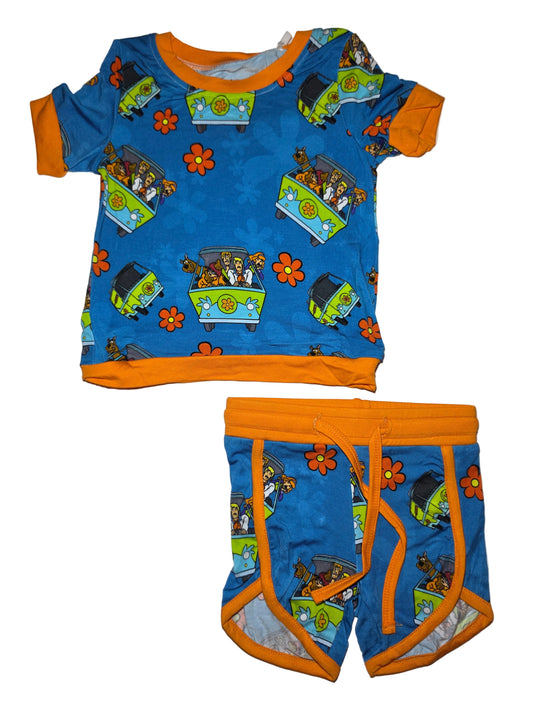 Zoinks Bamboo Short Set (Lounge Style)