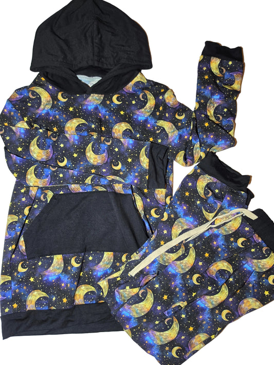 Moon Night Bamboo Jogger Set