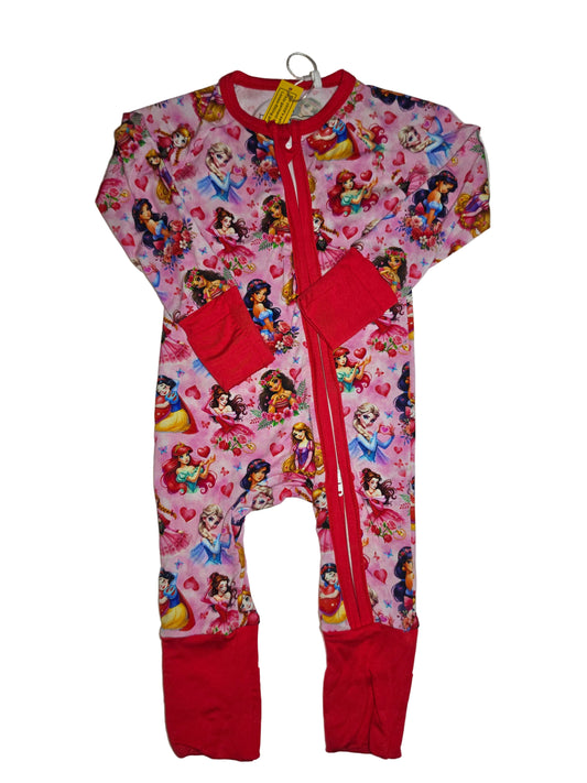 Princess Mashup Bamboo Convertible Zippy