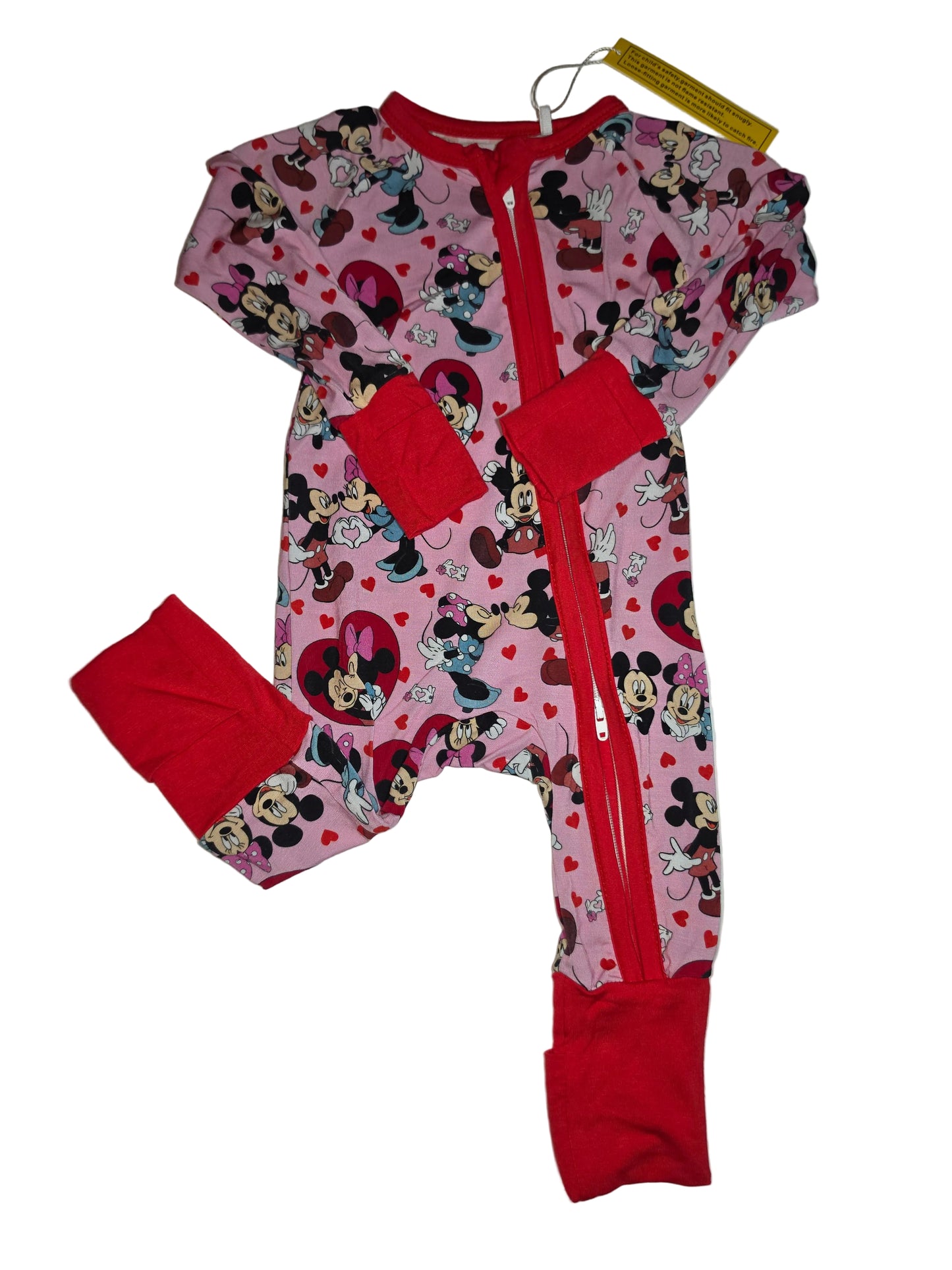 Mouse Sweethearts Bamboo Convertible Zippy
