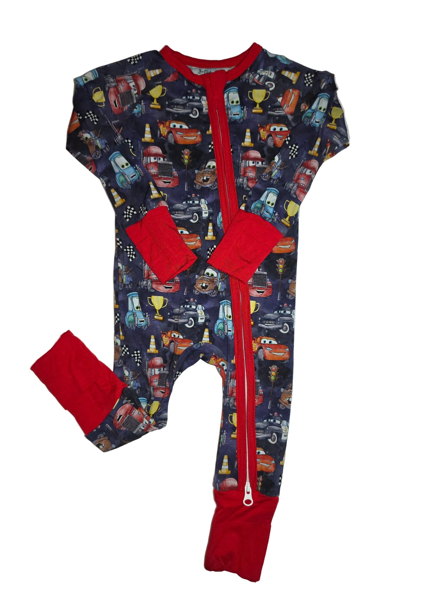 Lightning Friends Bamboo Convertible Zippy