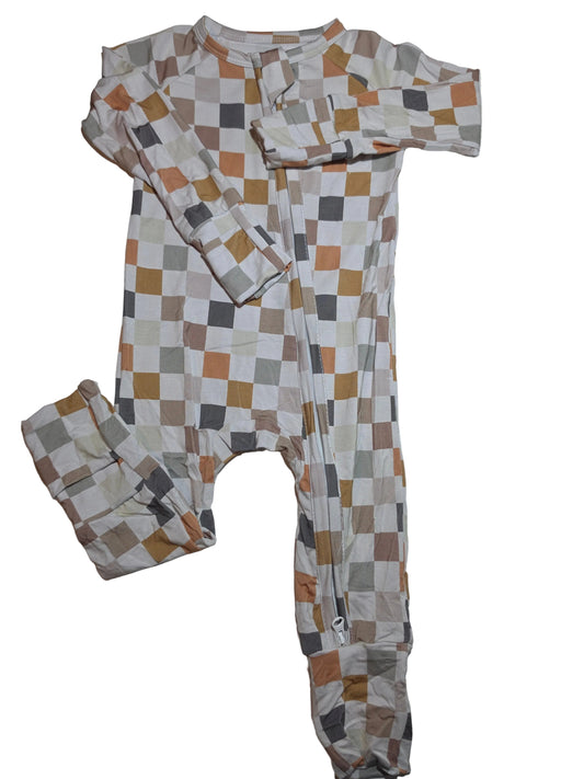 Checkers Bamboo Convertible Zippy