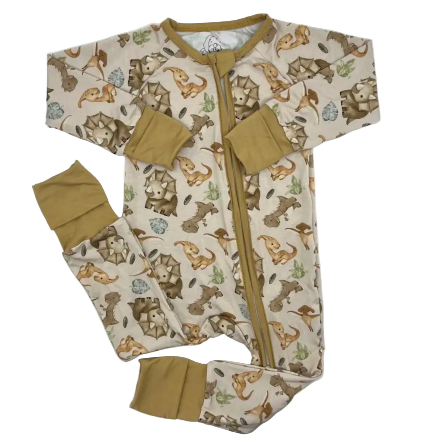 Dino Bamboo Convertible Zippy