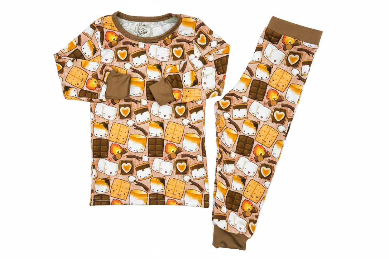 S'mores Pant Set Bamboo 2-Piece Set