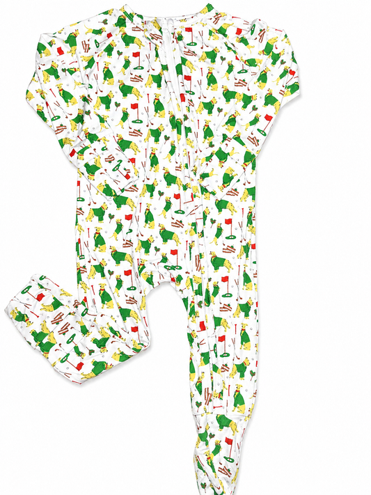 Golfing Dogs Bamboo Convertible Zippy