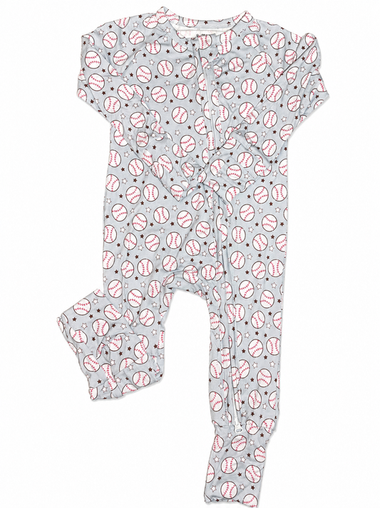 Baseball Bamboo Convertible Zippy