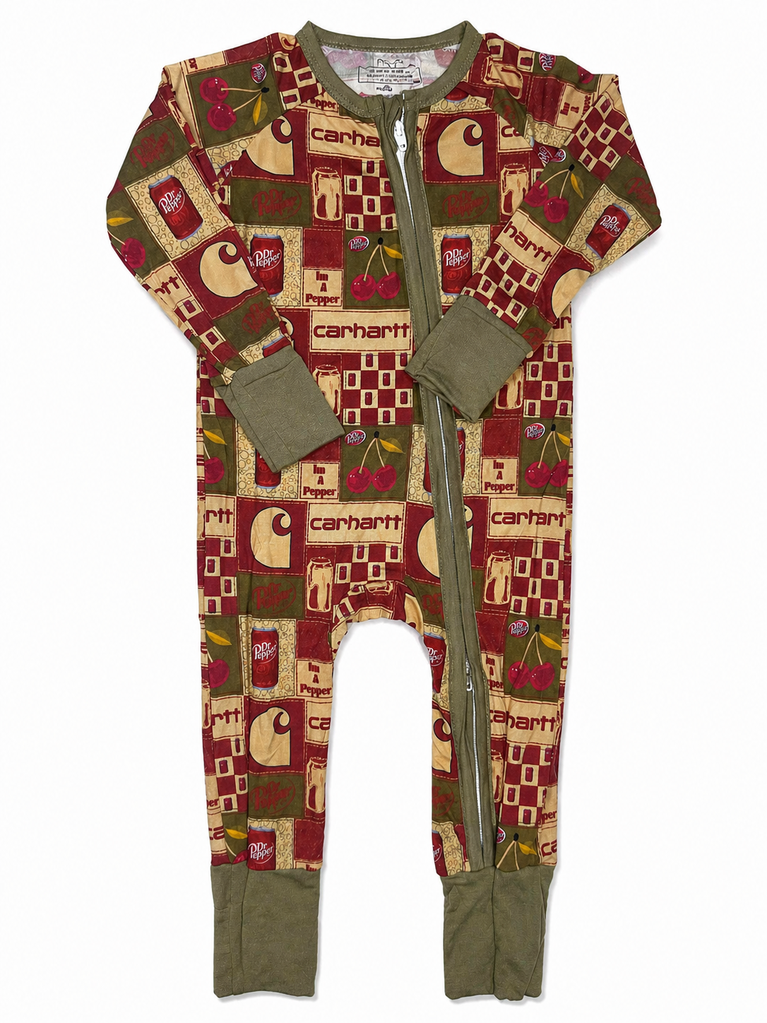 Country Cherry Dr. P Bamboo Convertible Zippy