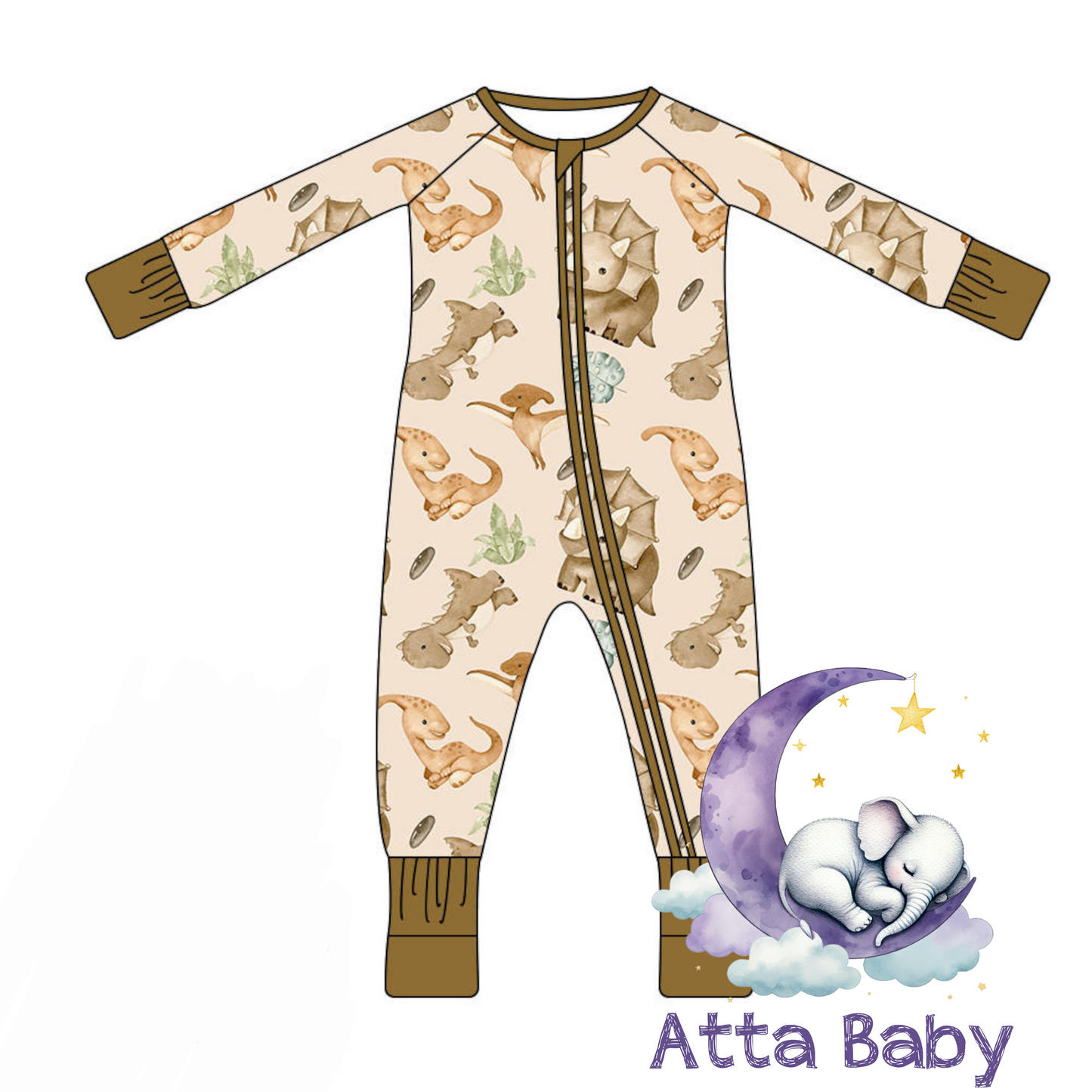 Dino Bamboo Convertible Zippy