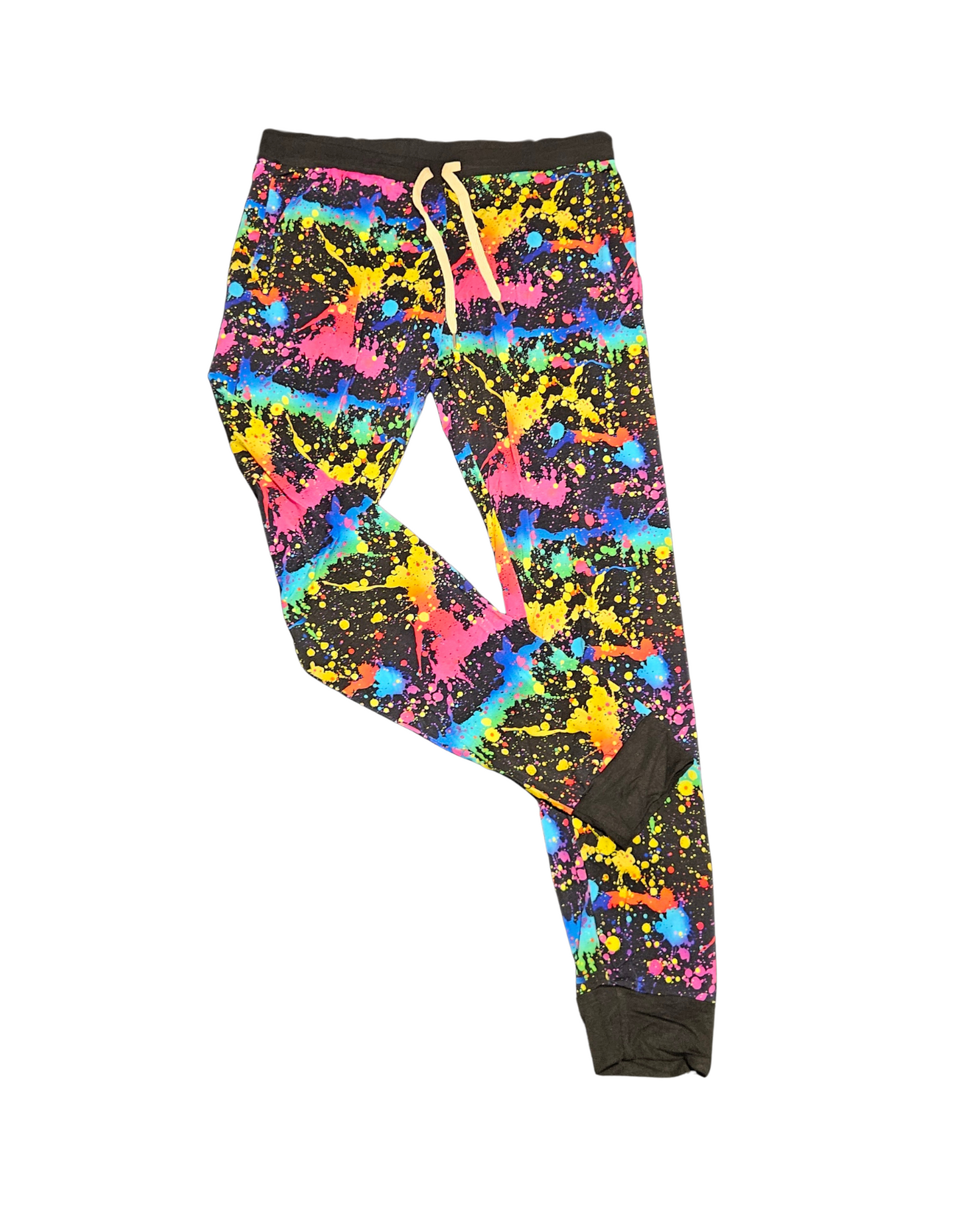 Paint Splatter Bamboo Women's Joggers