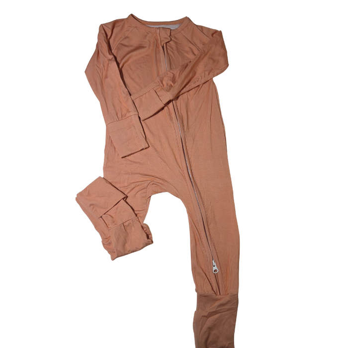 Just Peachy Bamboo Convertible Zippy