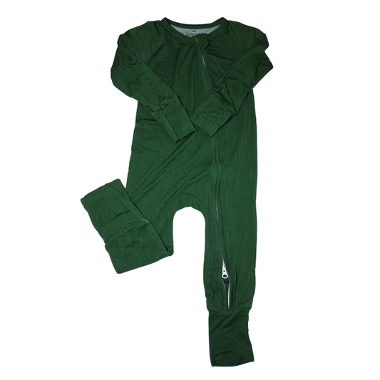 Dark Green Bamboo Convertible Zippy