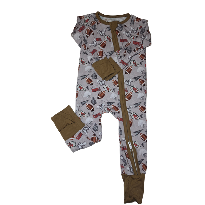 KC Chiefs Bamboo Convertible Zippy