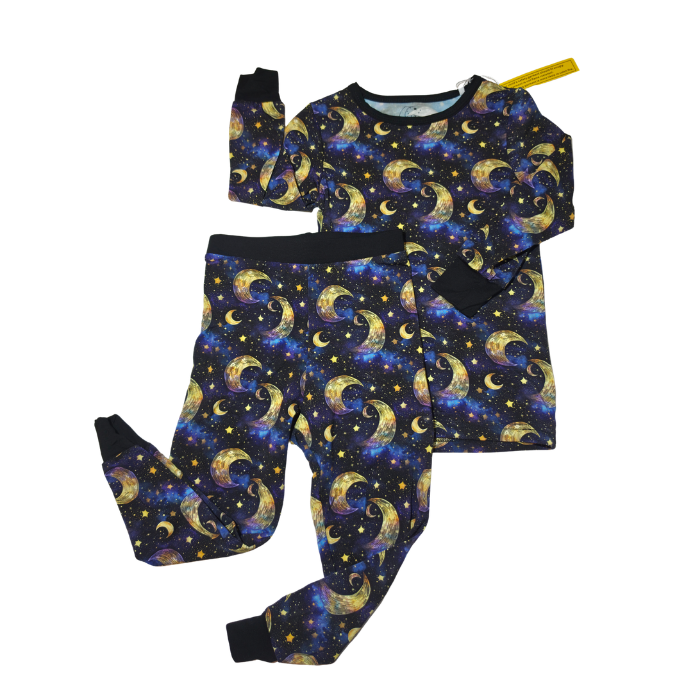 Moon Night Bamboo 2-Piece Set