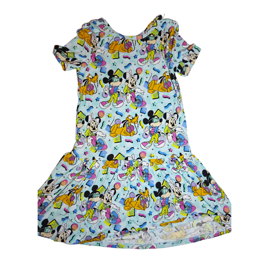 Retro Mouse Bamboo Dress