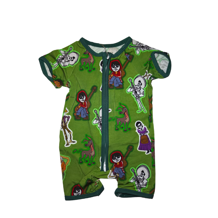 Aventura del Día de Muertos Bamboo Shortie