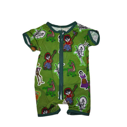 Aventura del Día de Muertos Bamboo Shortie