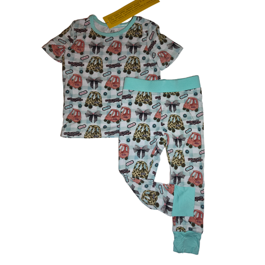 Coupe Pant Set Bamboo 2-Piece Set