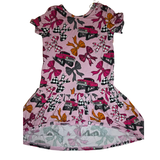 Pickups & Bows Bamboo Dress