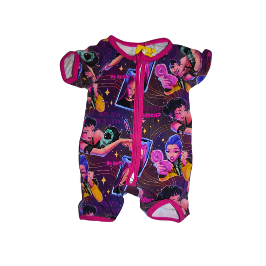 KPop Girls Bamboo Shortie