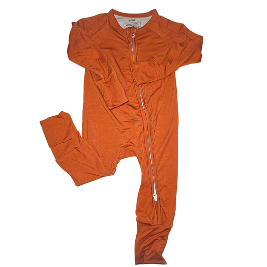 Burnt Orange Bamboo Convertible Zippy