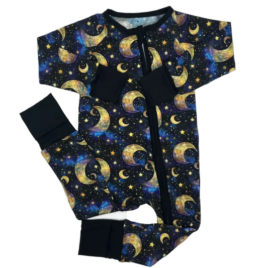 Moon Night Bamboo Convertible Zippy