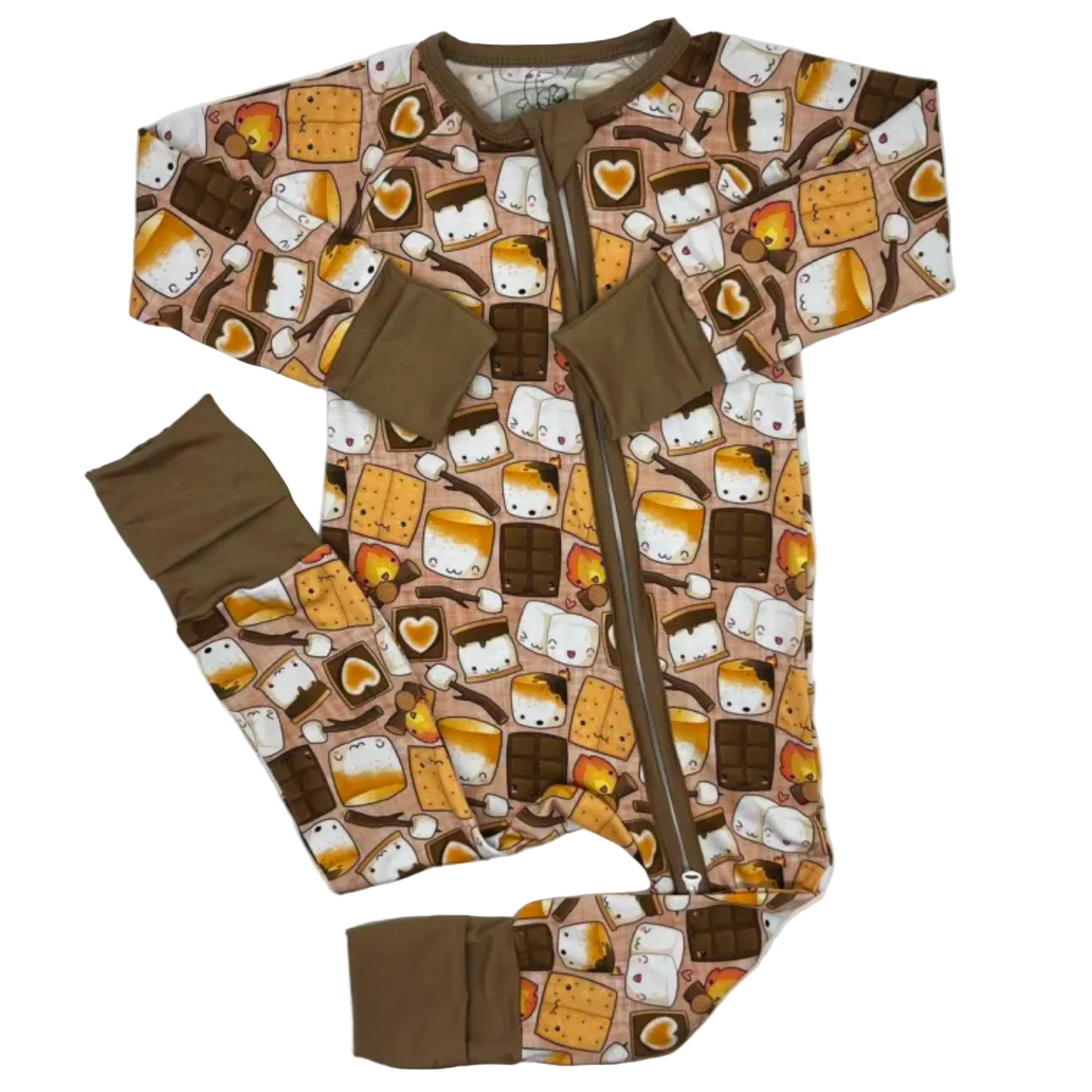 S'mores Bamboo Convertible Zippy